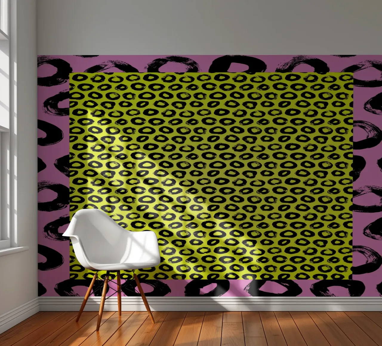 Loopscape fotobehang van RS LAB STUDIO