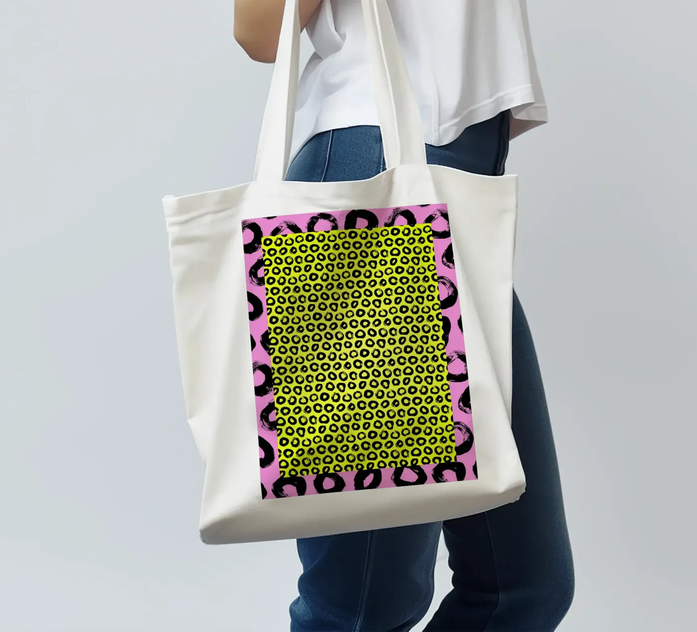 Loopscape tote bag de RS LAB STUDIO