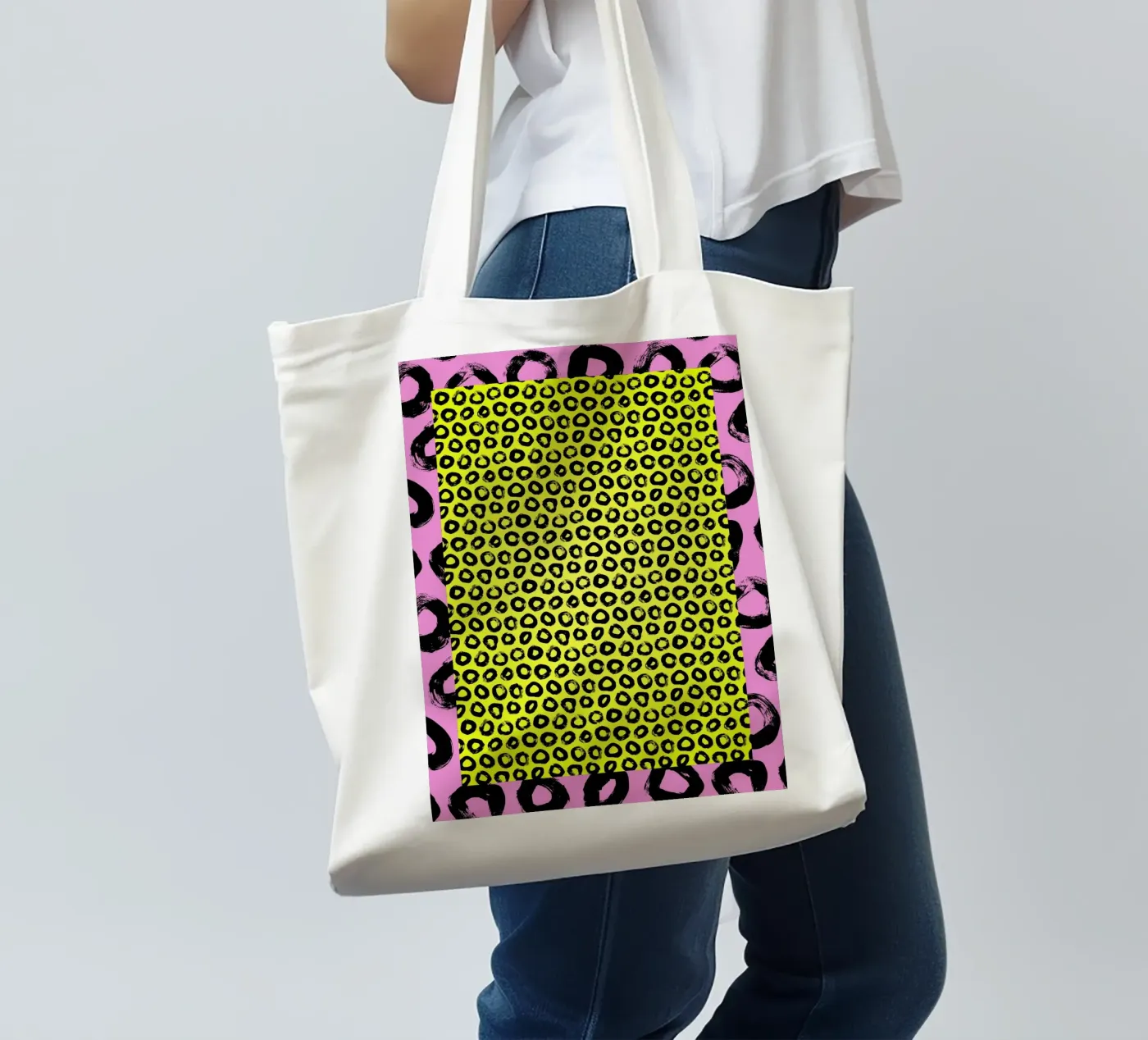Loopscape jute draagtas van RS LAB STUDIO