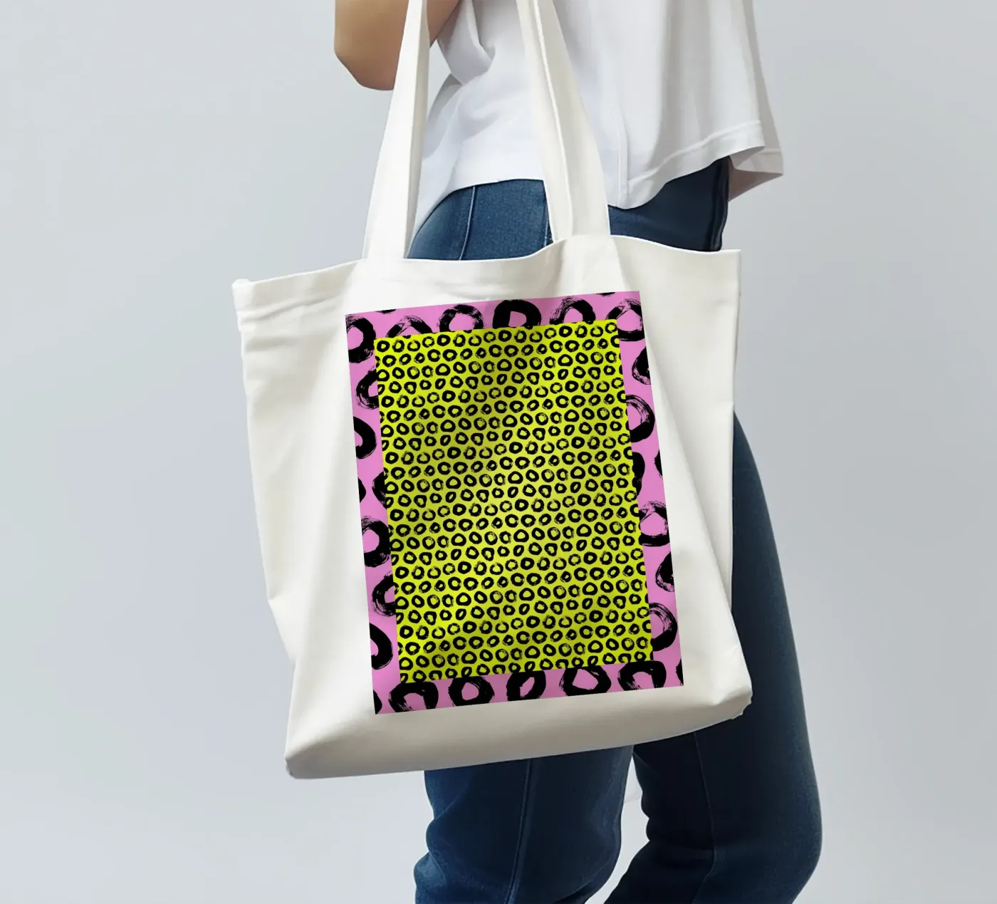 Loopscape tote bag de RS LAB STUDIO