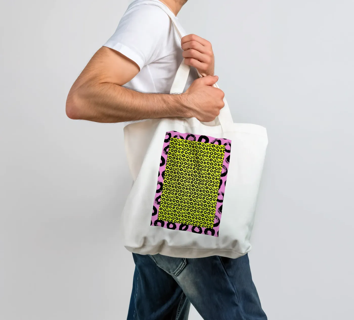 Loopscape jute draagtas van RS LAB STUDIO