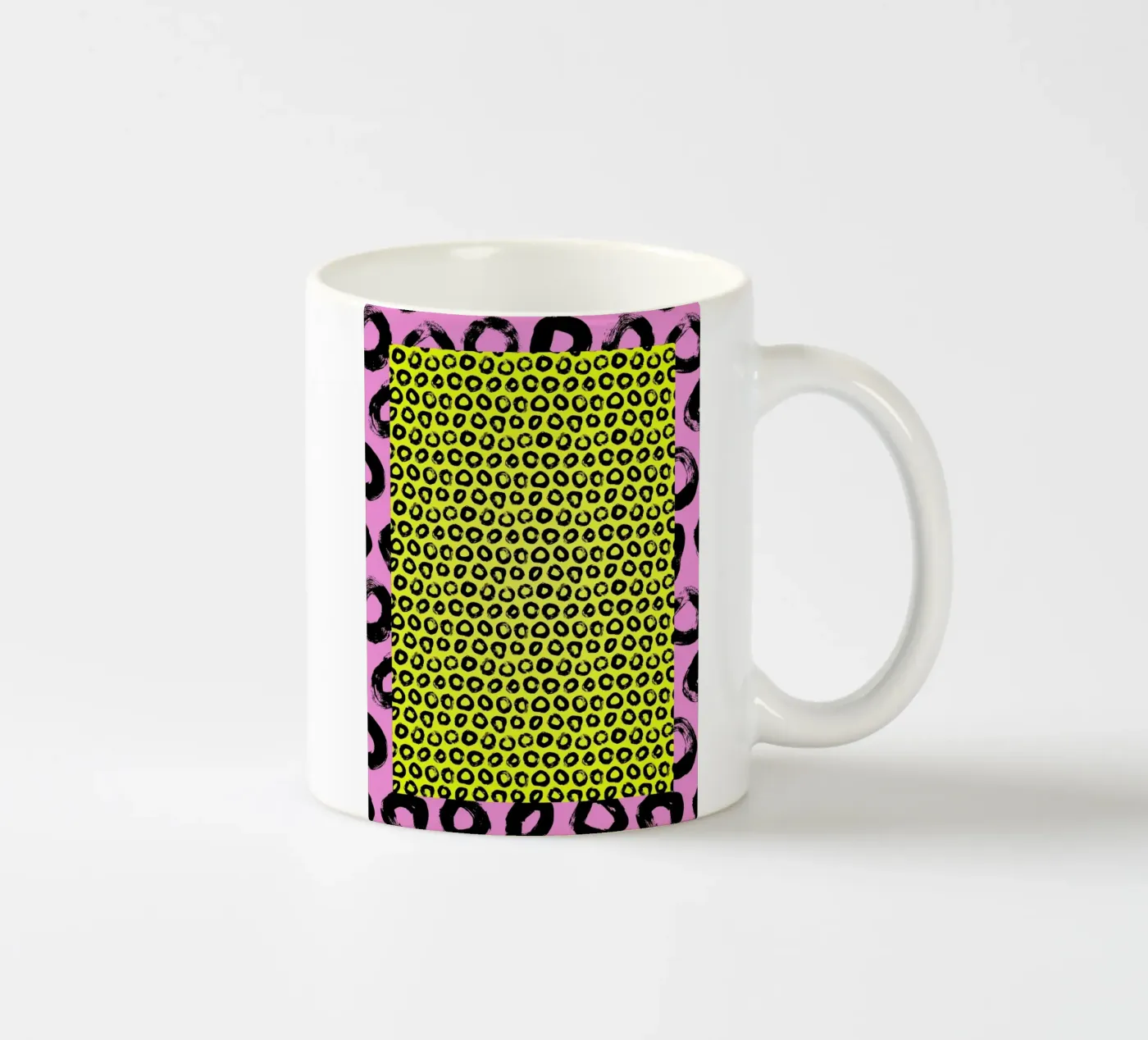 Loopscape ceramic mug by RS LAB STUDIO