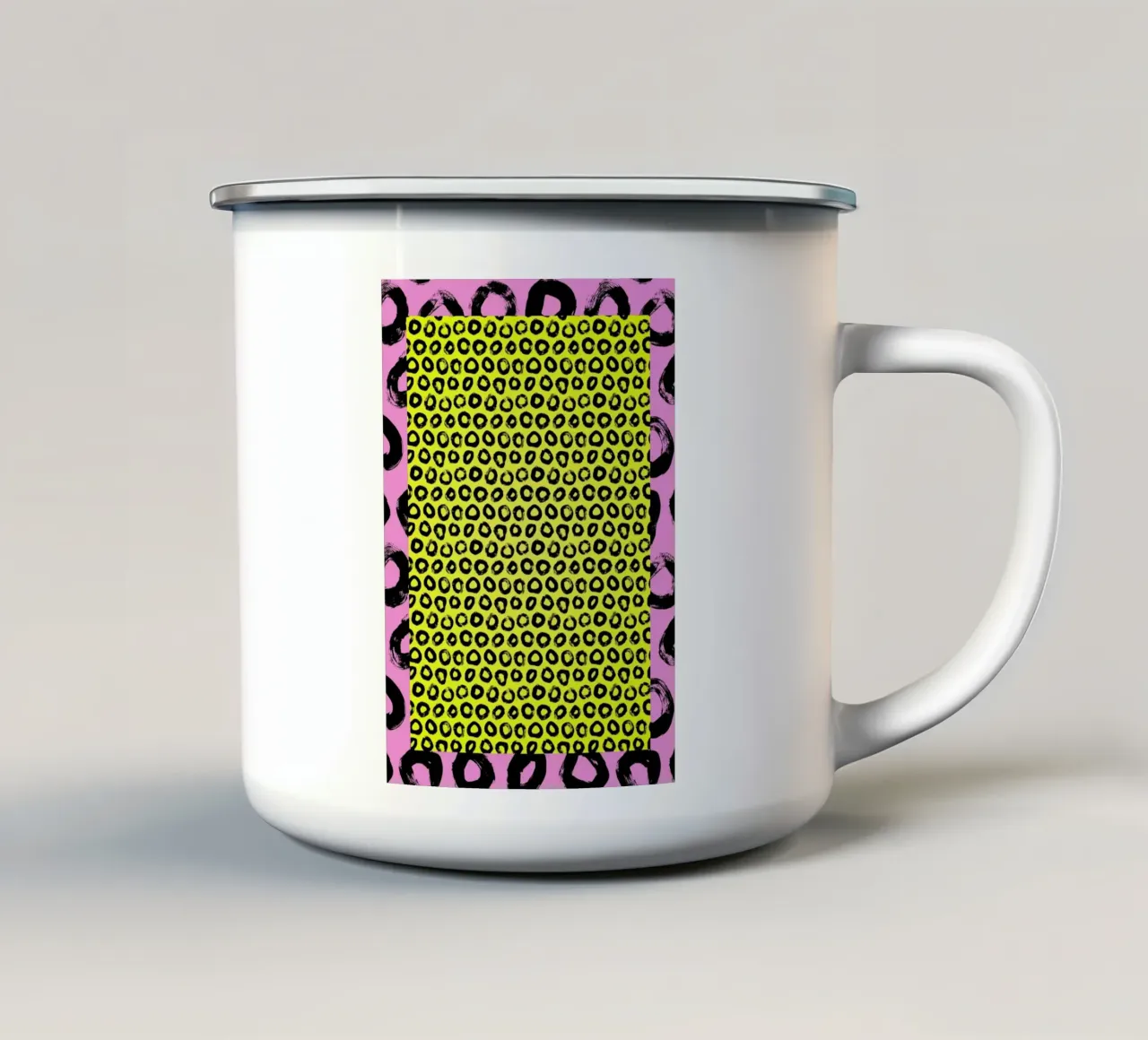 Loopscape tazza in smalto da RS LAB STUDIO