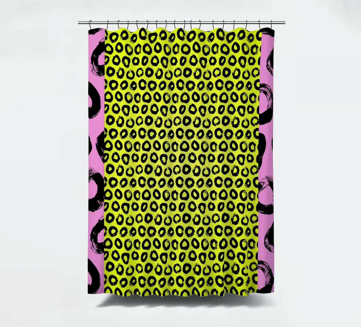 Loopscape shower curtain by RS LAB STUDIO