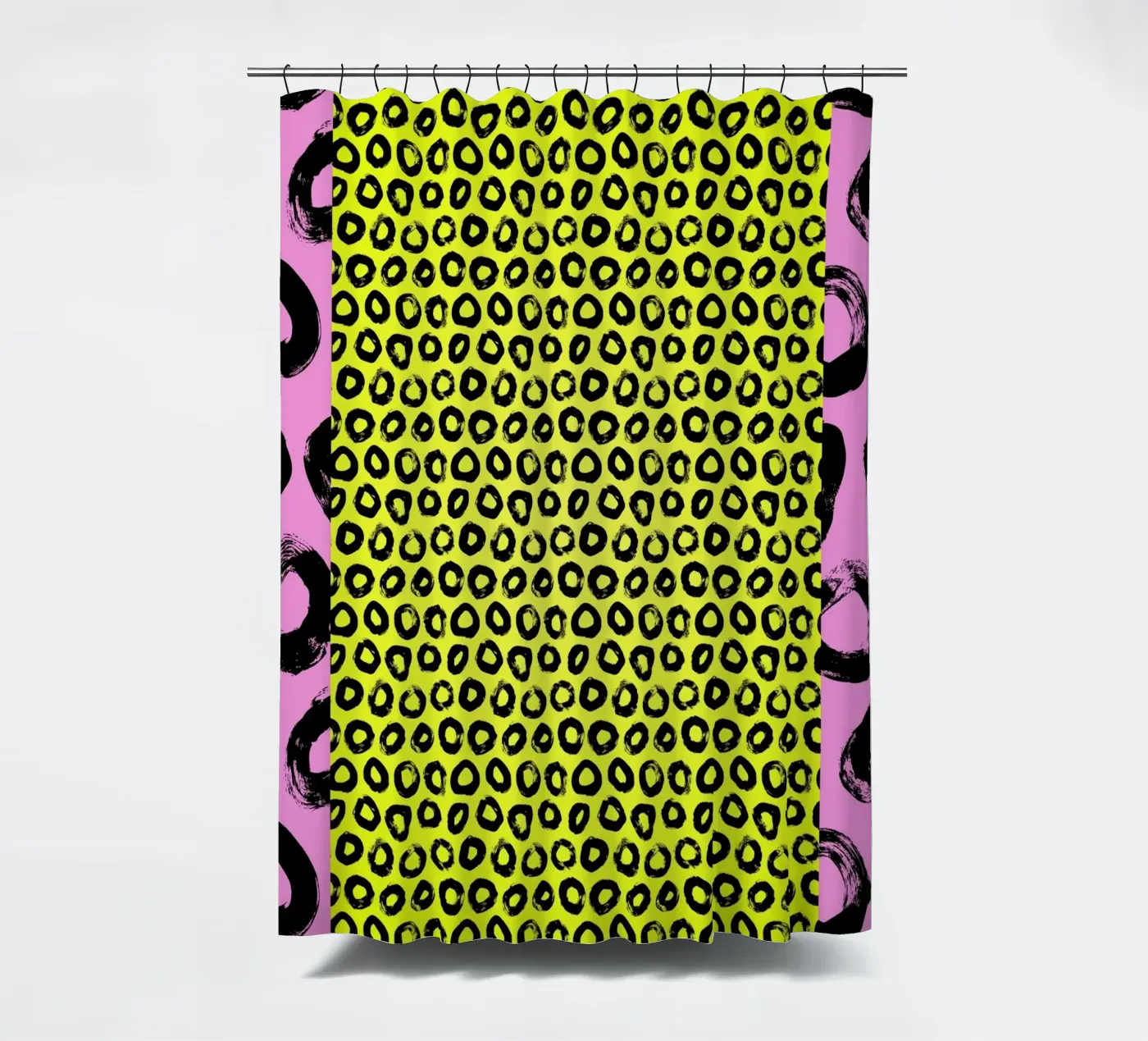 Loopscape tenda da doccia da RS LAB STUDIO