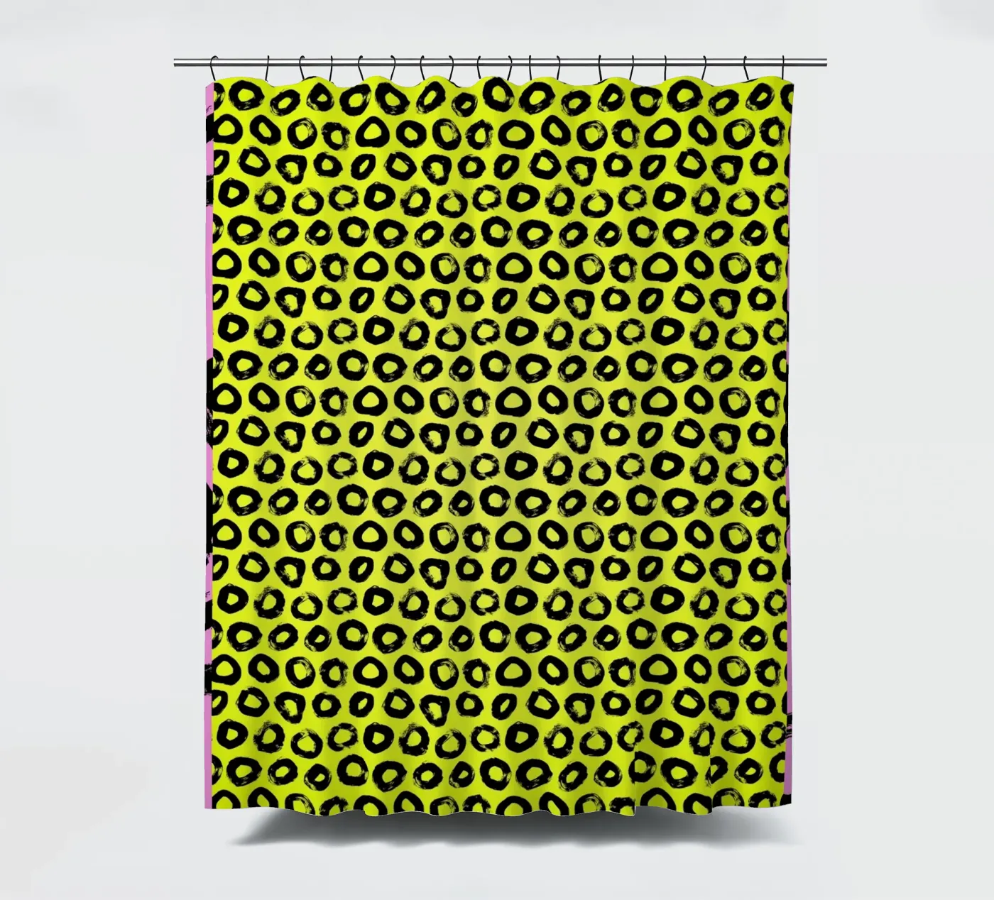 Loopscape shower curtain by RS LAB STUDIO