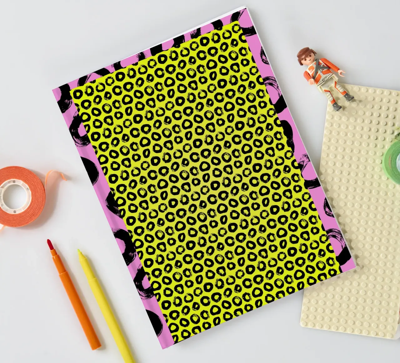 Loopscape notebook by RS LAB STUDIO