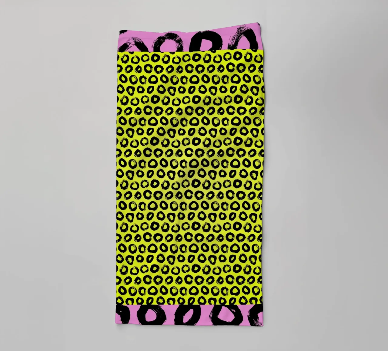 Loopscape towel by RS LAB STUDIO