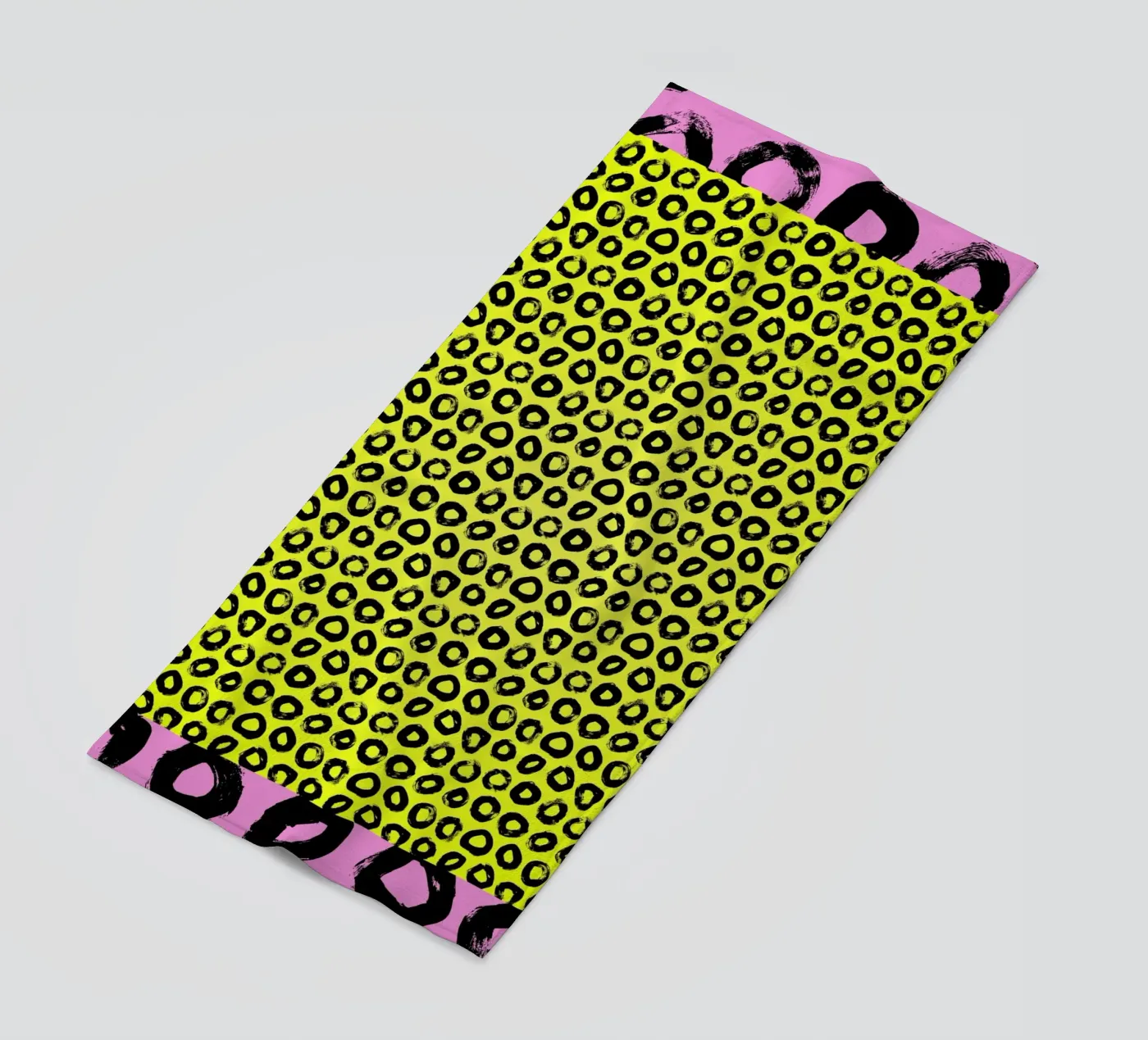 Loopscape beach towel by RS LAB STUDIO