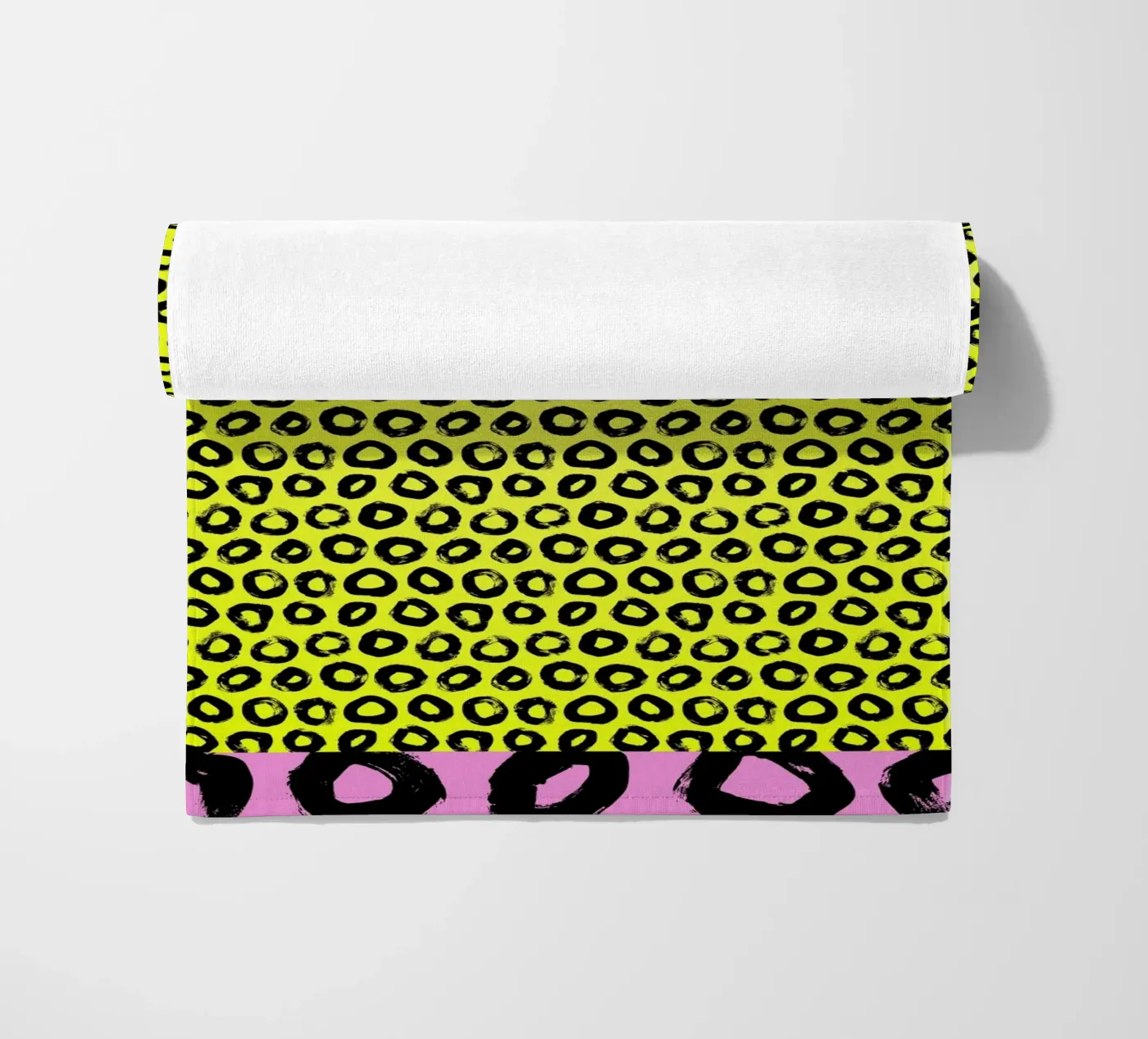 Loopscape strandhanddoek van RS LAB STUDIO