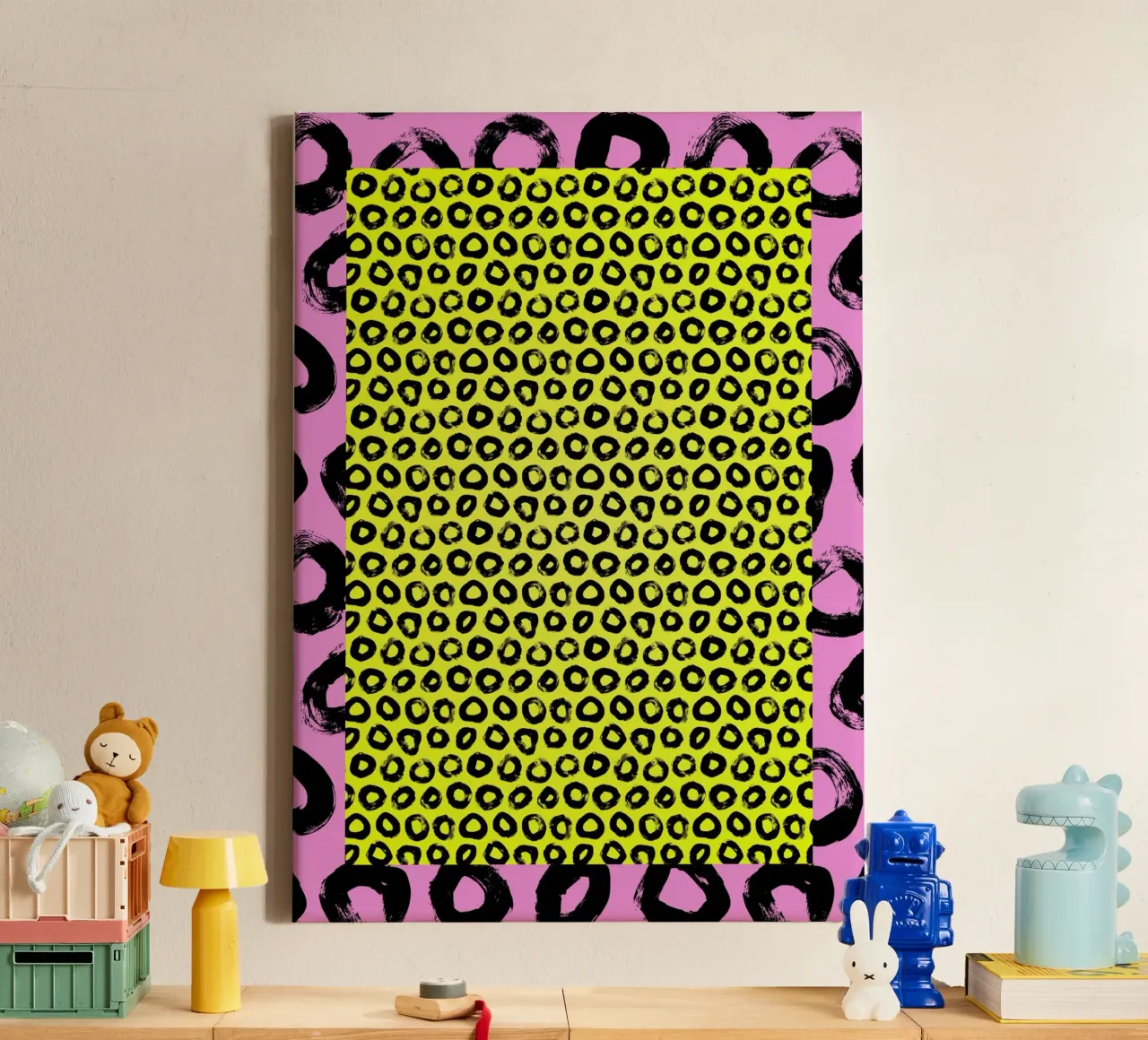 Loopscape Leinwand von RS LAB STUDIO