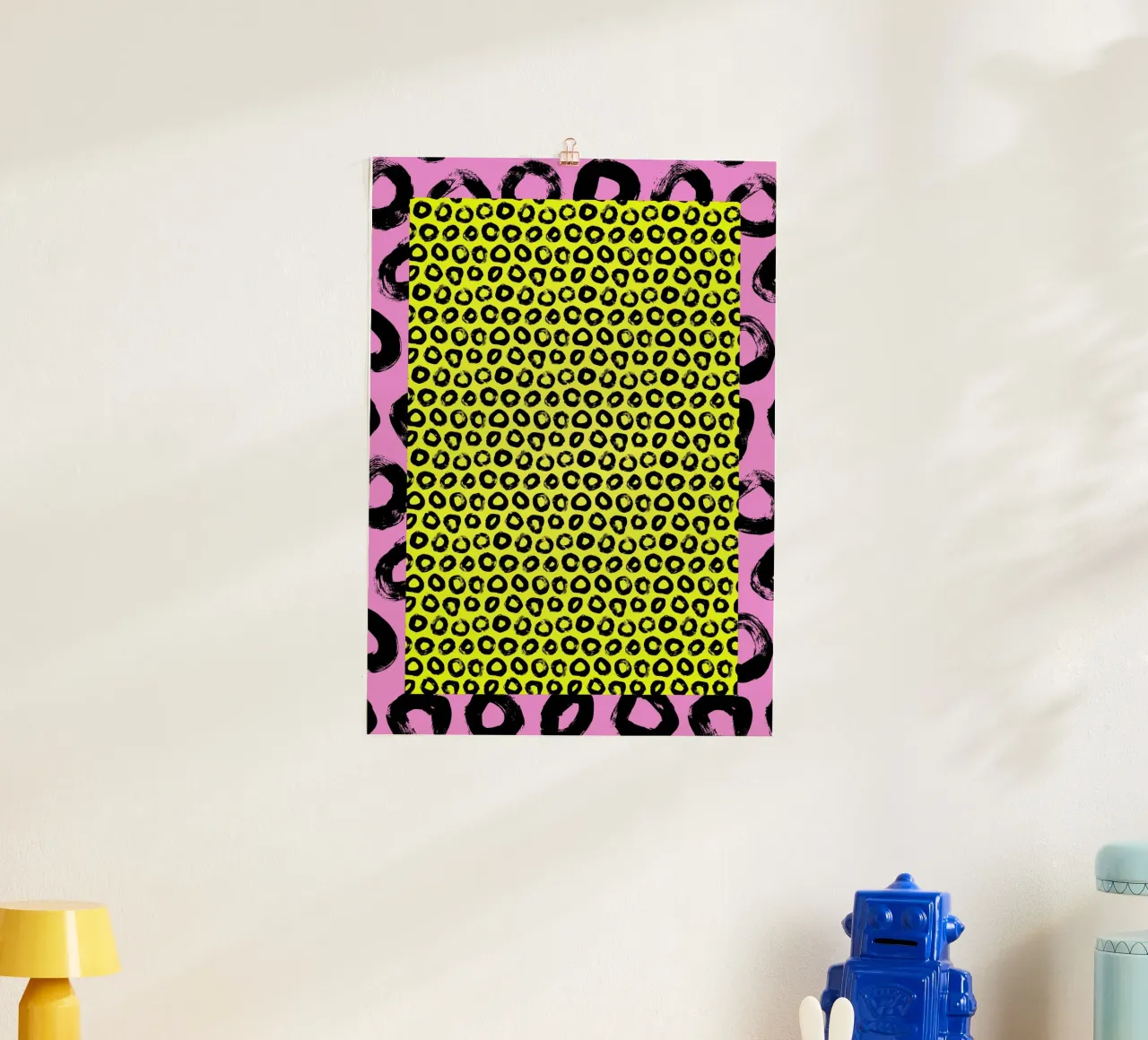 Loopscape poster con telaio in alluminio da RS LAB STUDIO