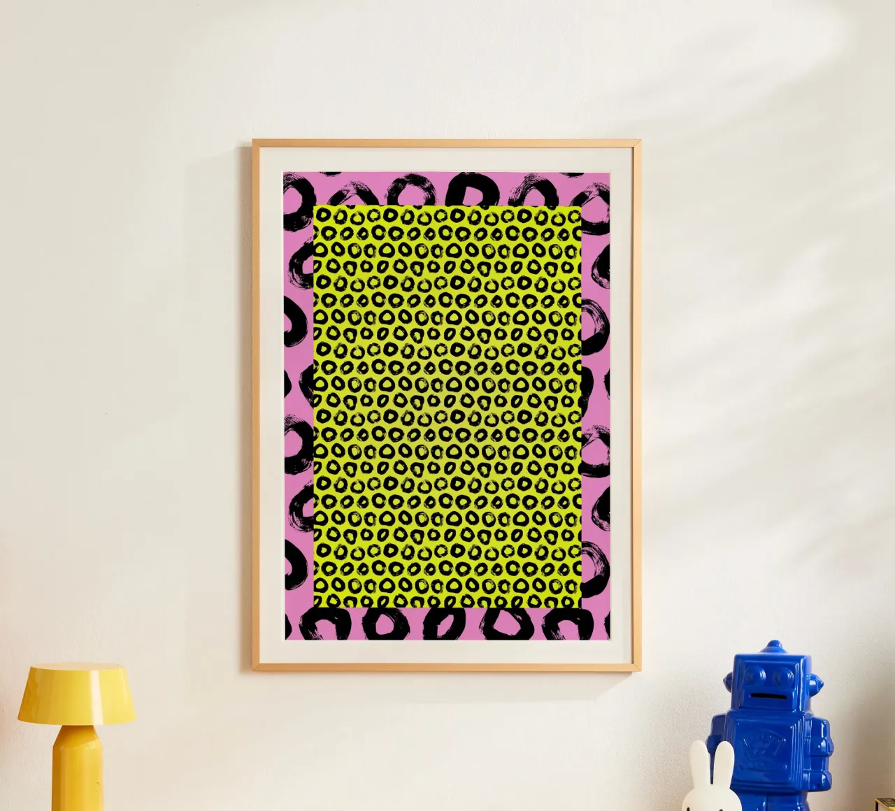 Loopscape poster con telaio in alluminio da RS LAB STUDIO