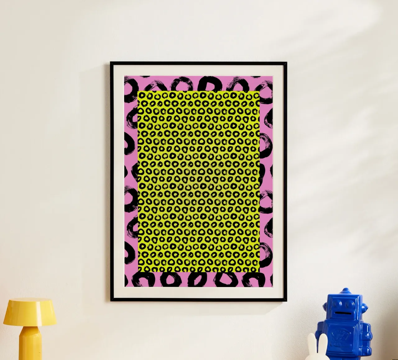 Loopscape poster con telaio in alluminio da RS LAB STUDIO