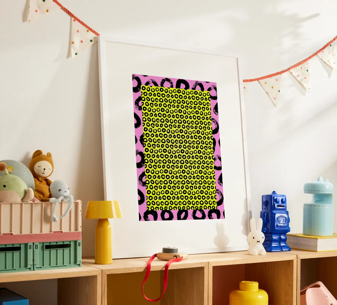 Loopscape poster con telaio in alluminio da RS LAB STUDIO