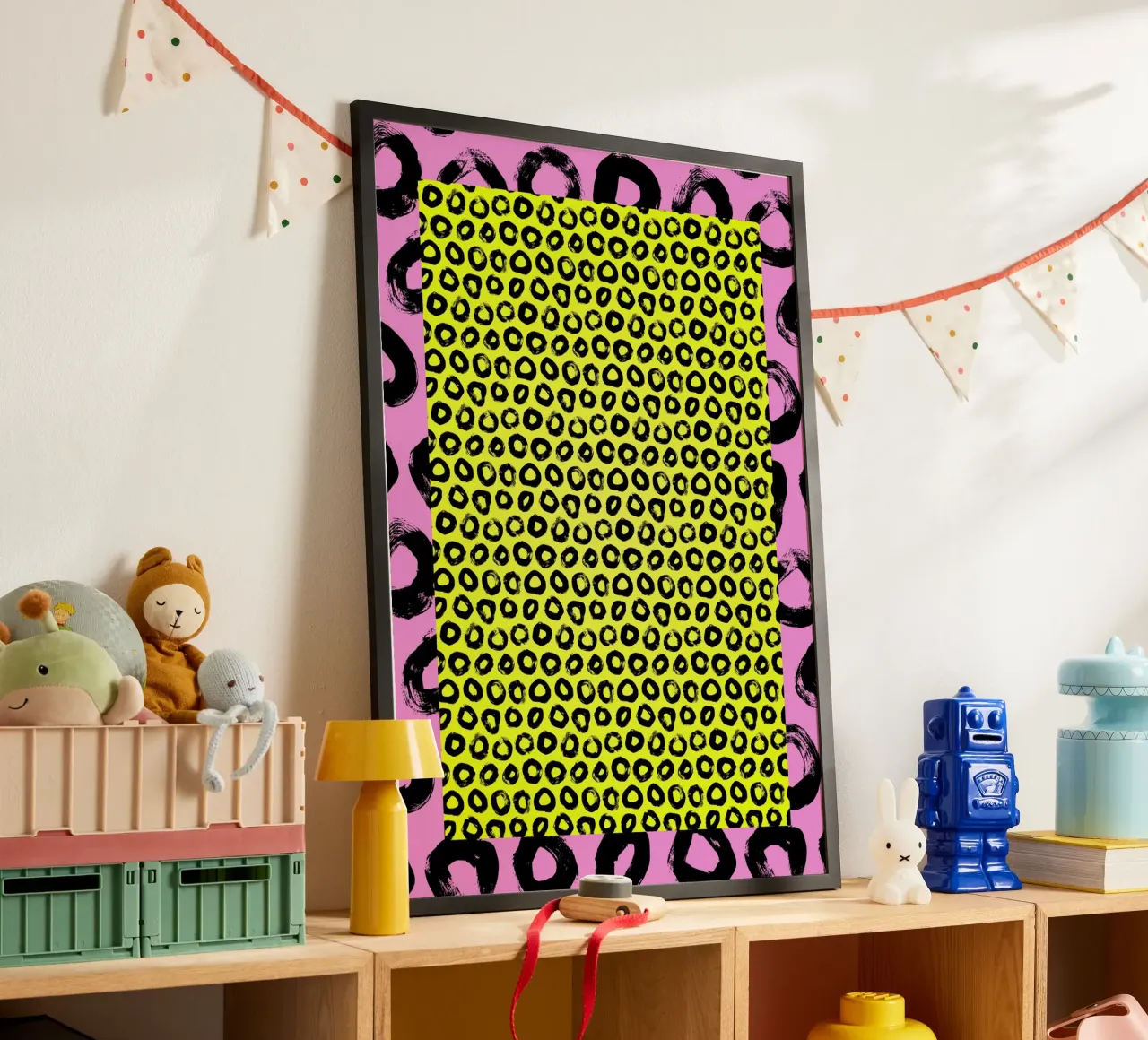 Loopscape poster con telaio in alluminio da RS LAB STUDIO