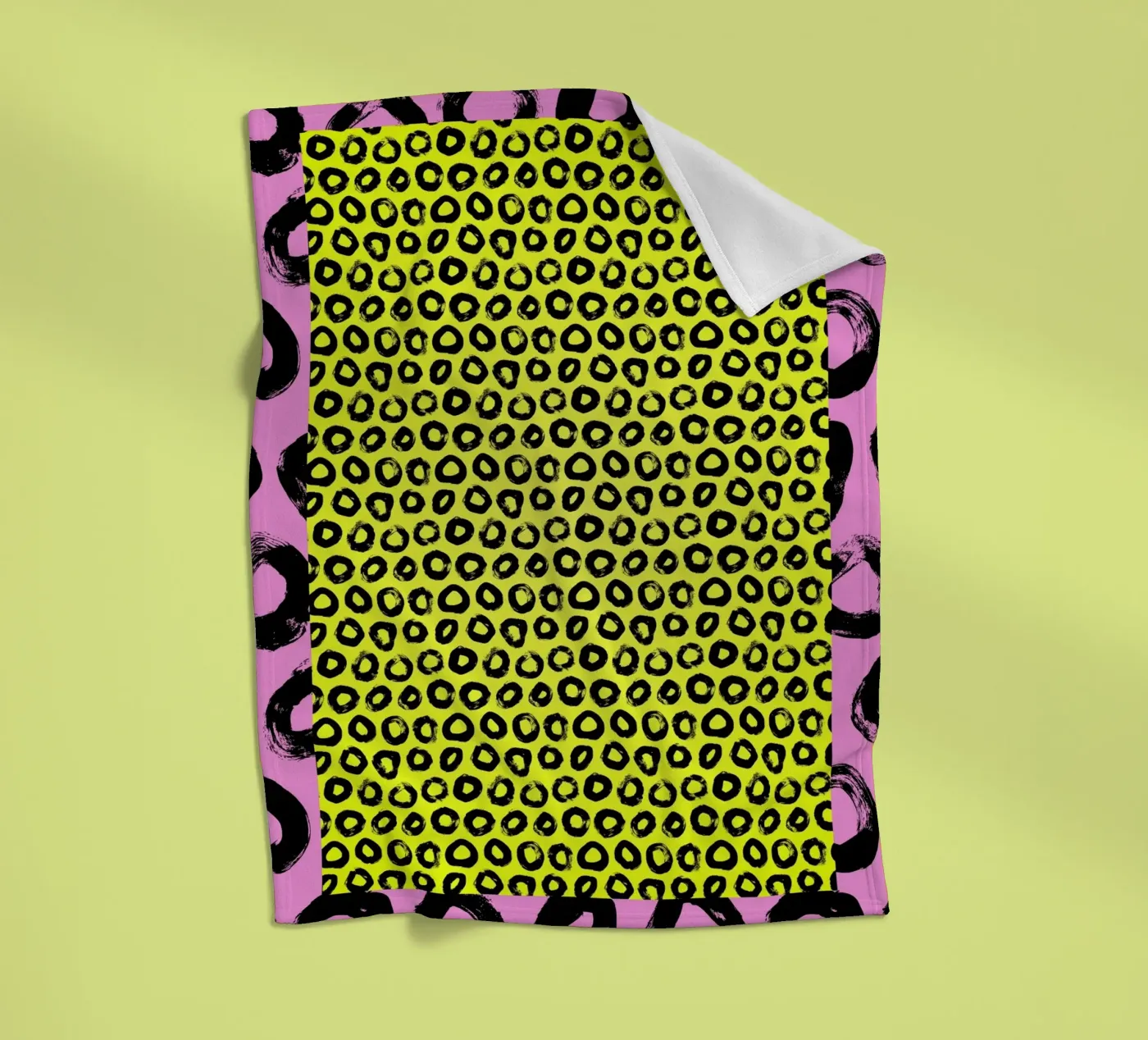 Loopscape coperta in pile da RS LAB STUDIO