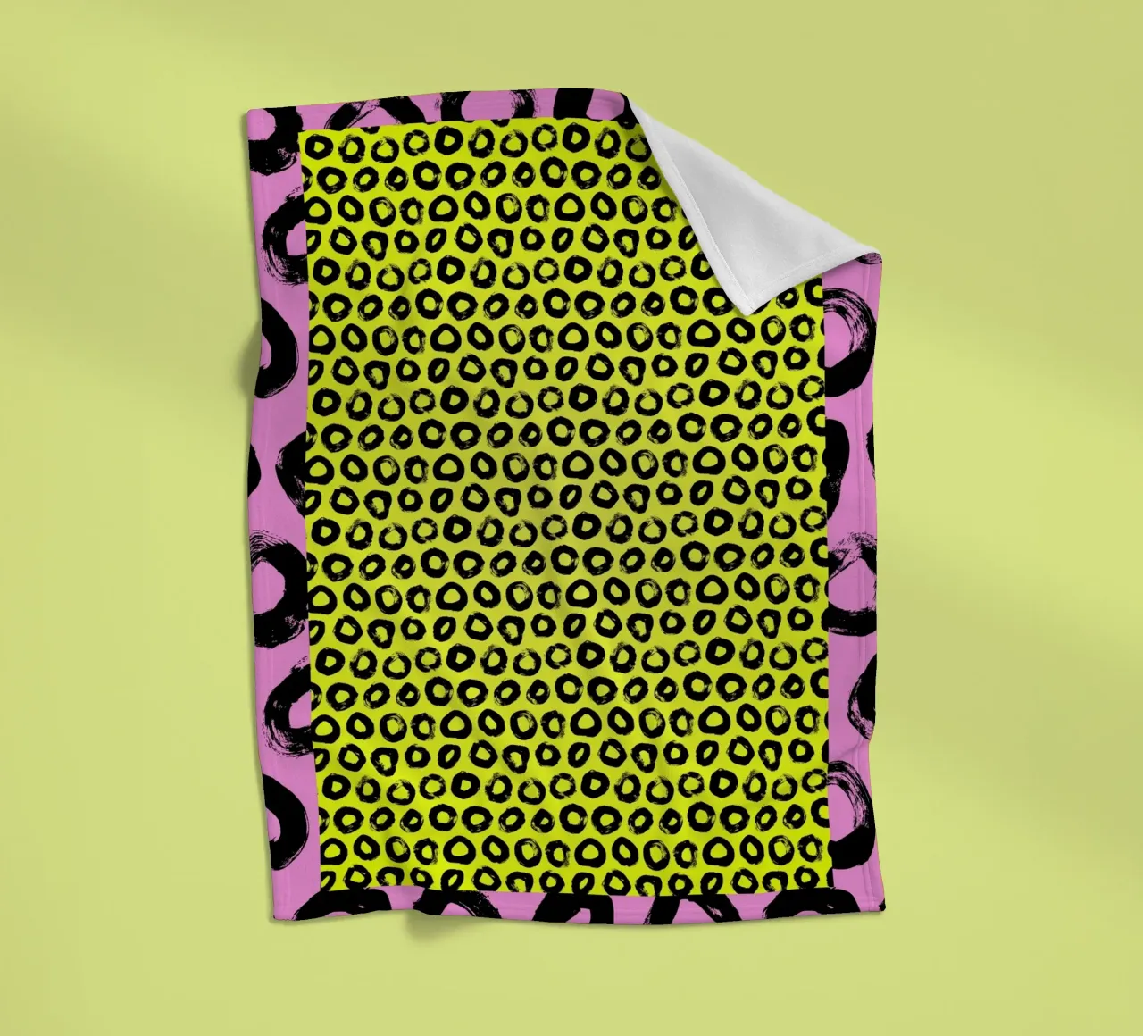 Loopscape coperta in pile da RS LAB STUDIO