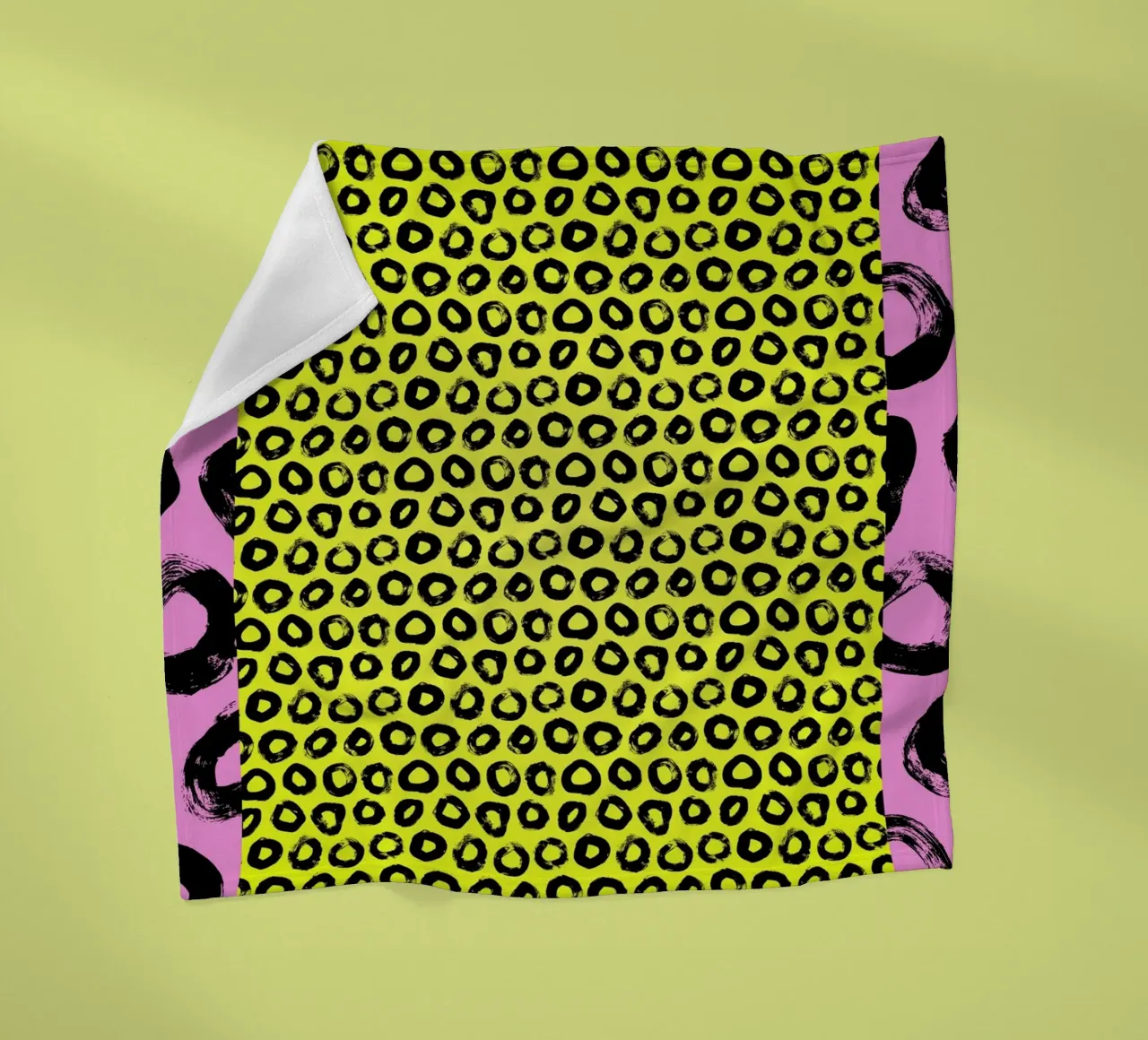 Loopscape coperta in pile da RS LAB STUDIO