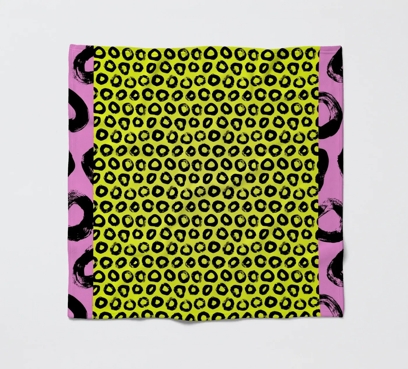 Loopscape fleece blanket by RS LAB STUDIO