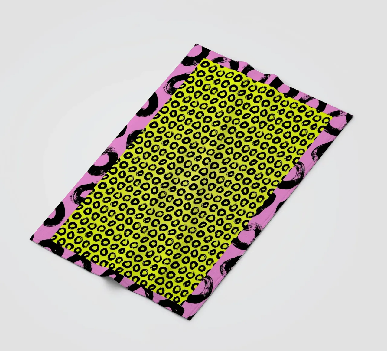 Loopscape coperta in pile da RS LAB STUDIO