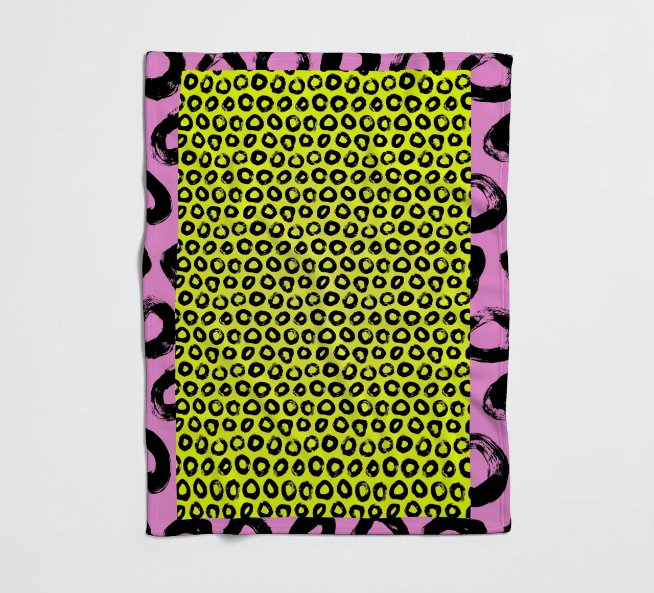 Loopscape coperta in pile da RS LAB STUDIO