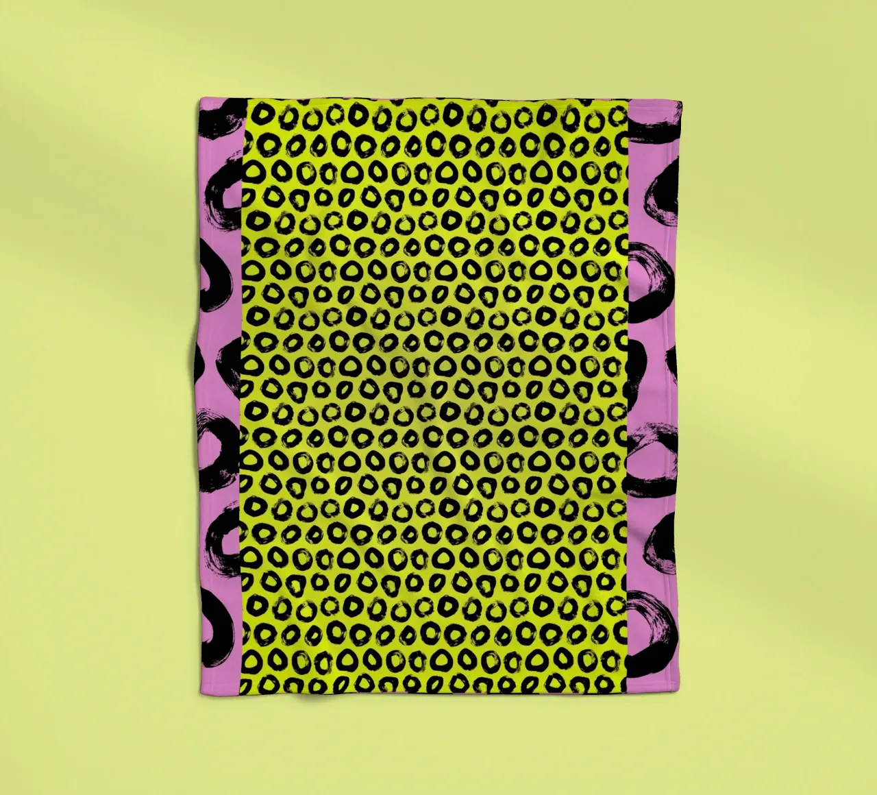 Loopscape coperta in pile da RS LAB STUDIO