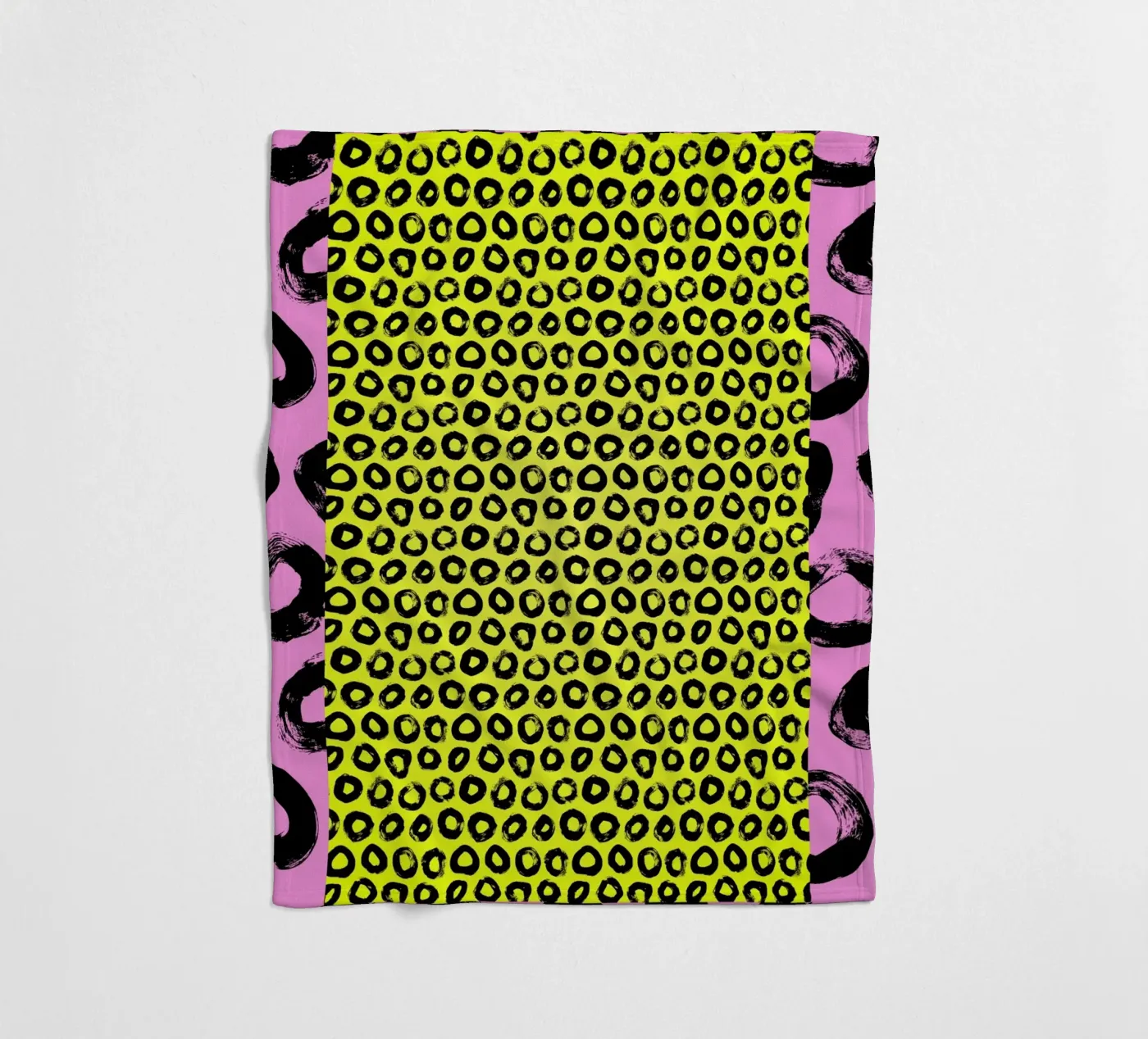 Loopscape coperta in pile da RS LAB STUDIO