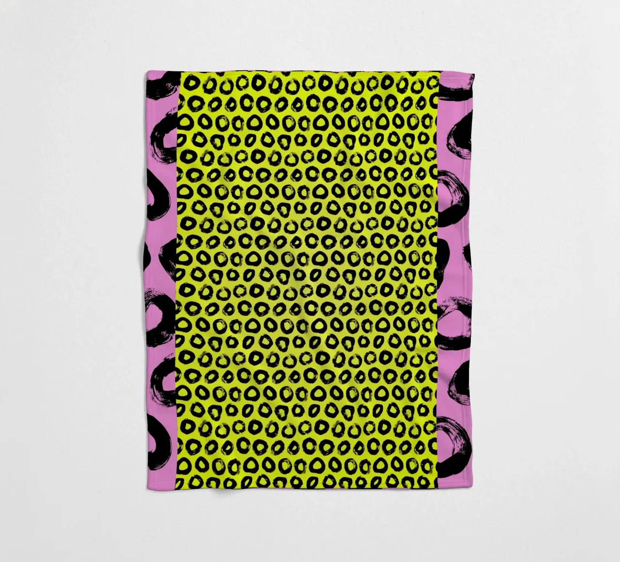 Loopscape coperta in pile da RS LAB STUDIO