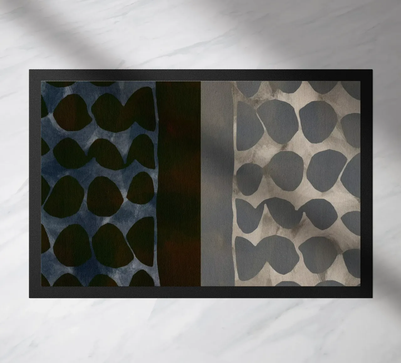 Balanced Reflections deurmat van Shatha Al Dafai