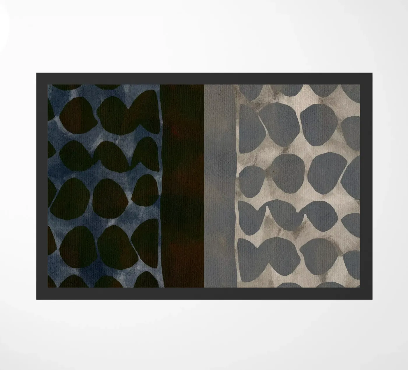 Balanced Reflections Fußmatte von Shatha Al Dafai