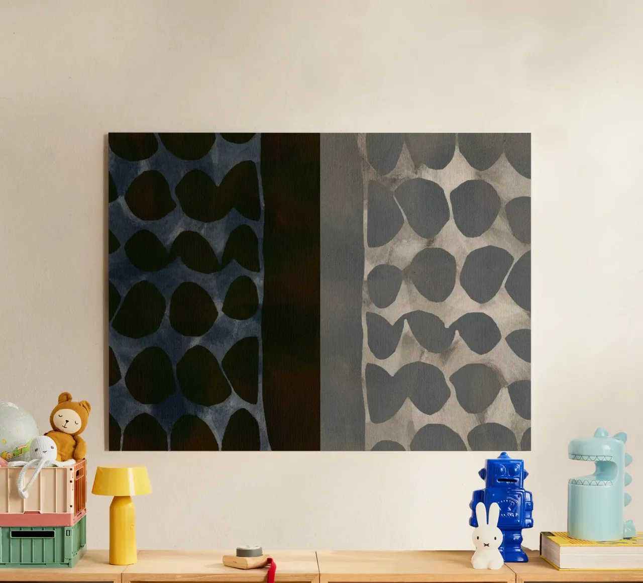 Balanced Reflections plexiglas de Shatha Al Dafai