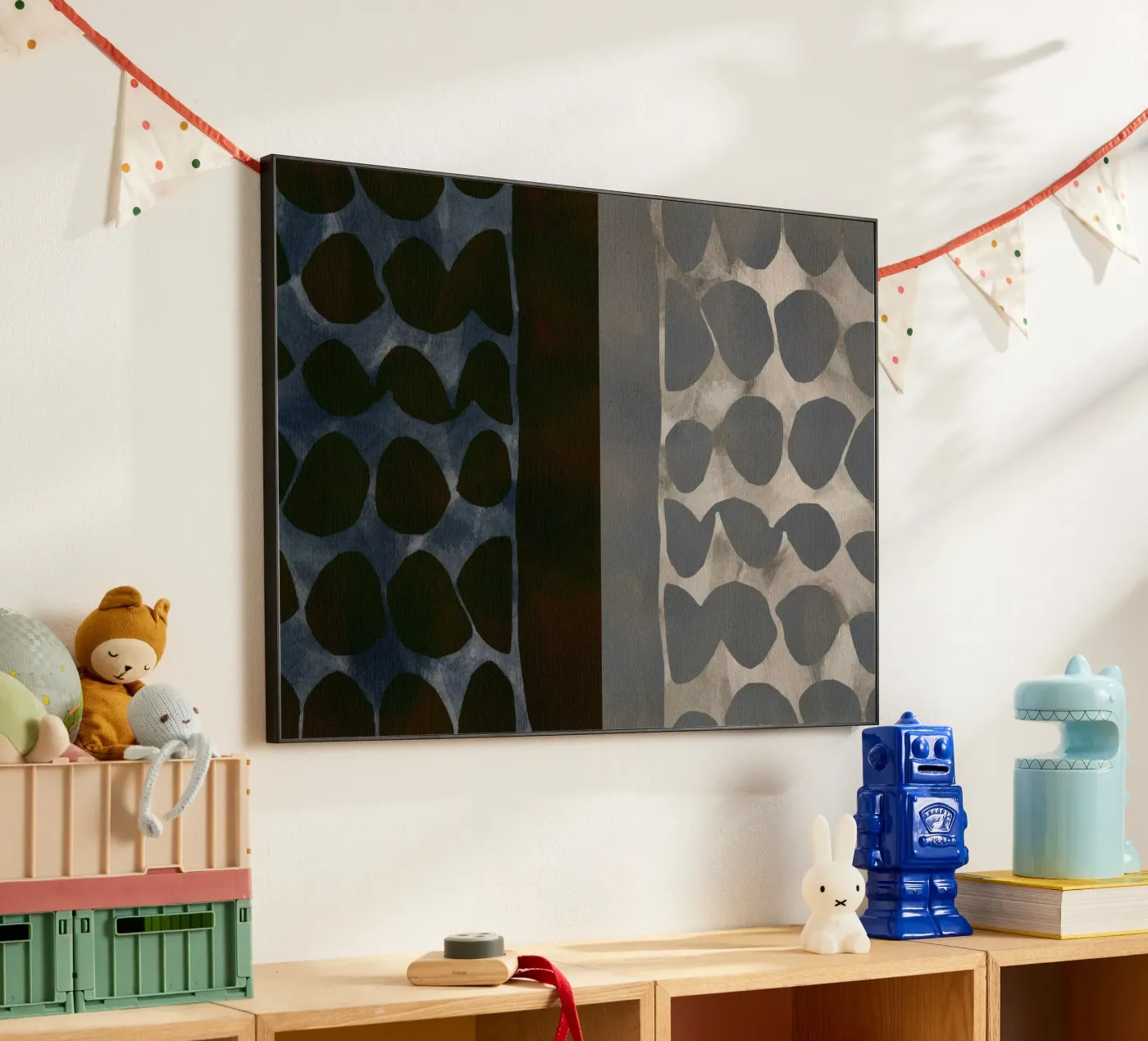 Balanced Reflections Forex-Platte von Shatha Al Dafai