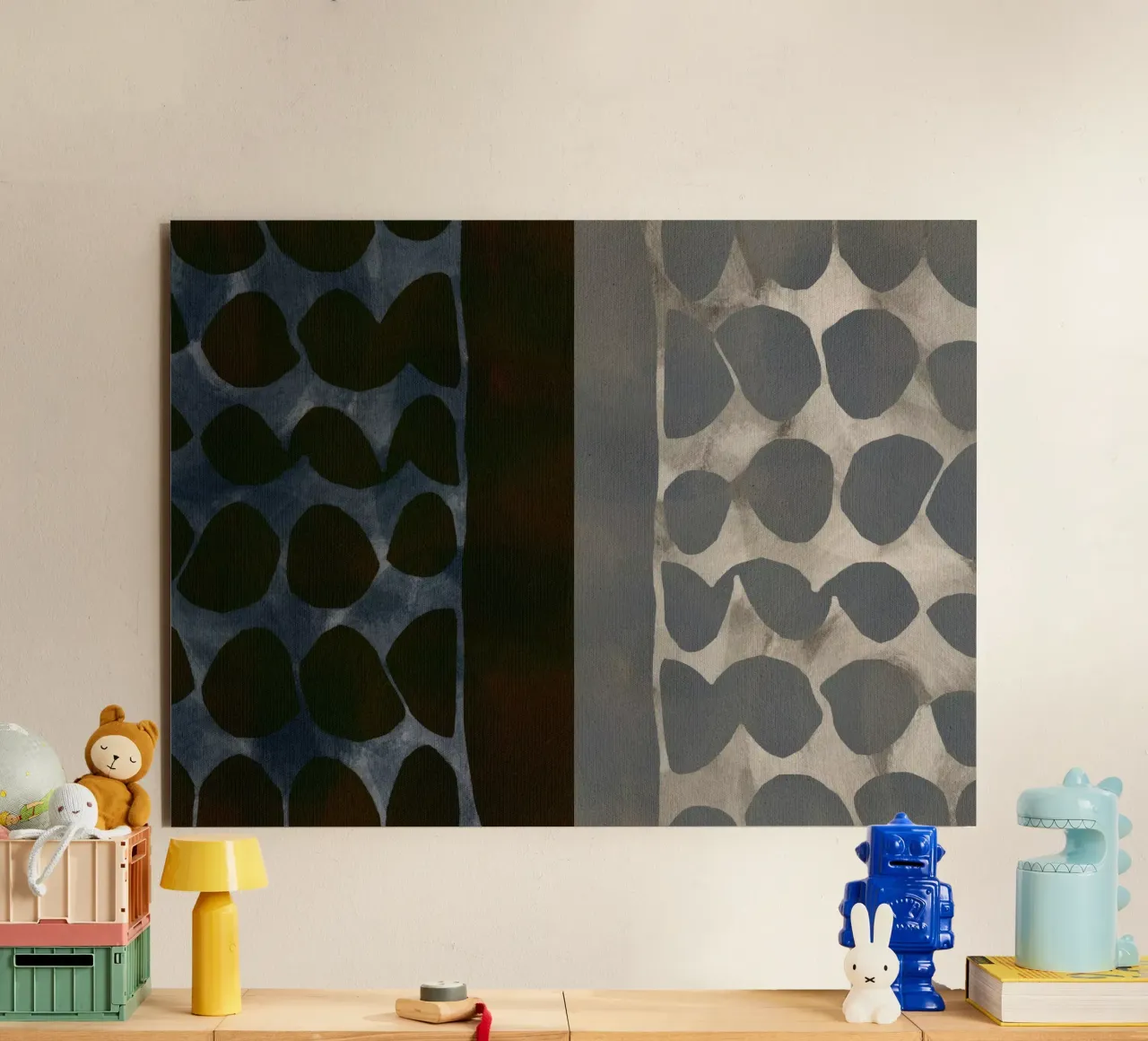 Balanced Reflections forex plate by Shatha Al Dafai