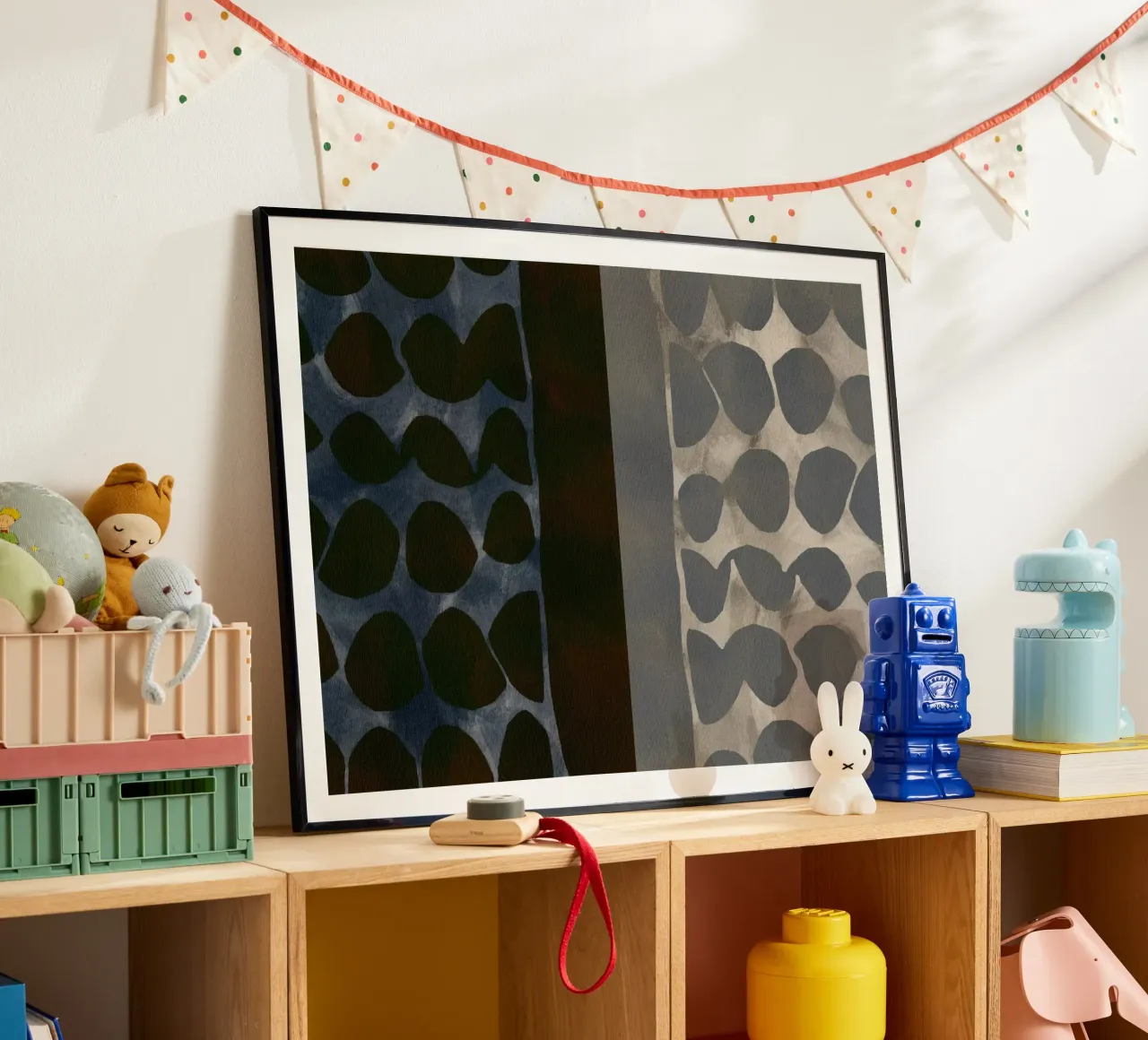 Balanced Reflections poster van Shatha Al Dafai