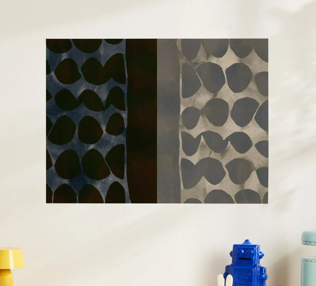 Balanced Reflections poster van Shatha Al Dafai