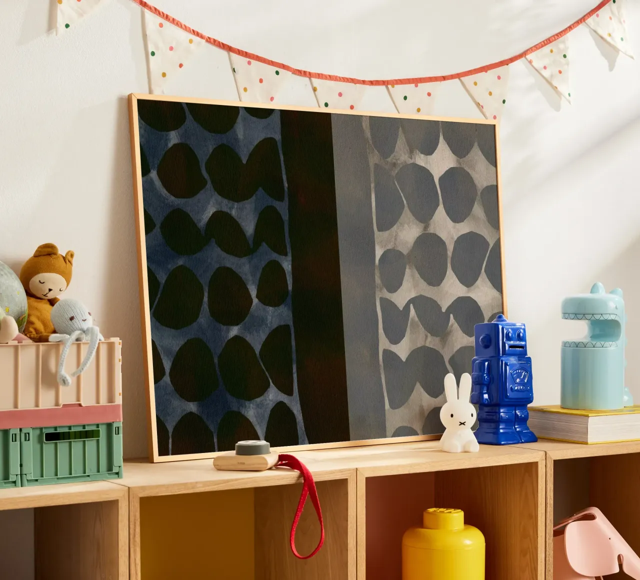 Balanced Reflections poster van Shatha Al Dafai