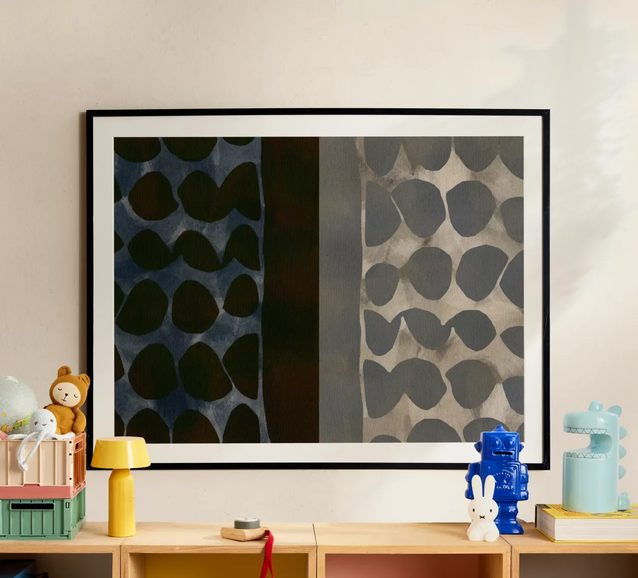 Balanced Reflections poster van Shatha Al Dafai