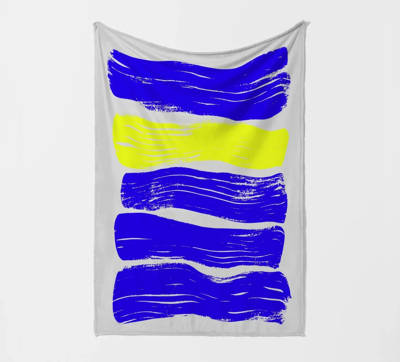 Optic Drift Fleecedecke von RS LAB STUDIO