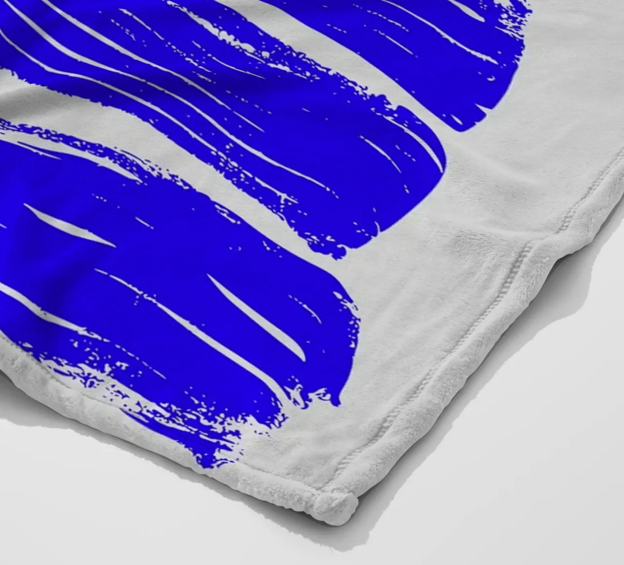 Optic Drift Fleecedecke von RS LAB STUDIO