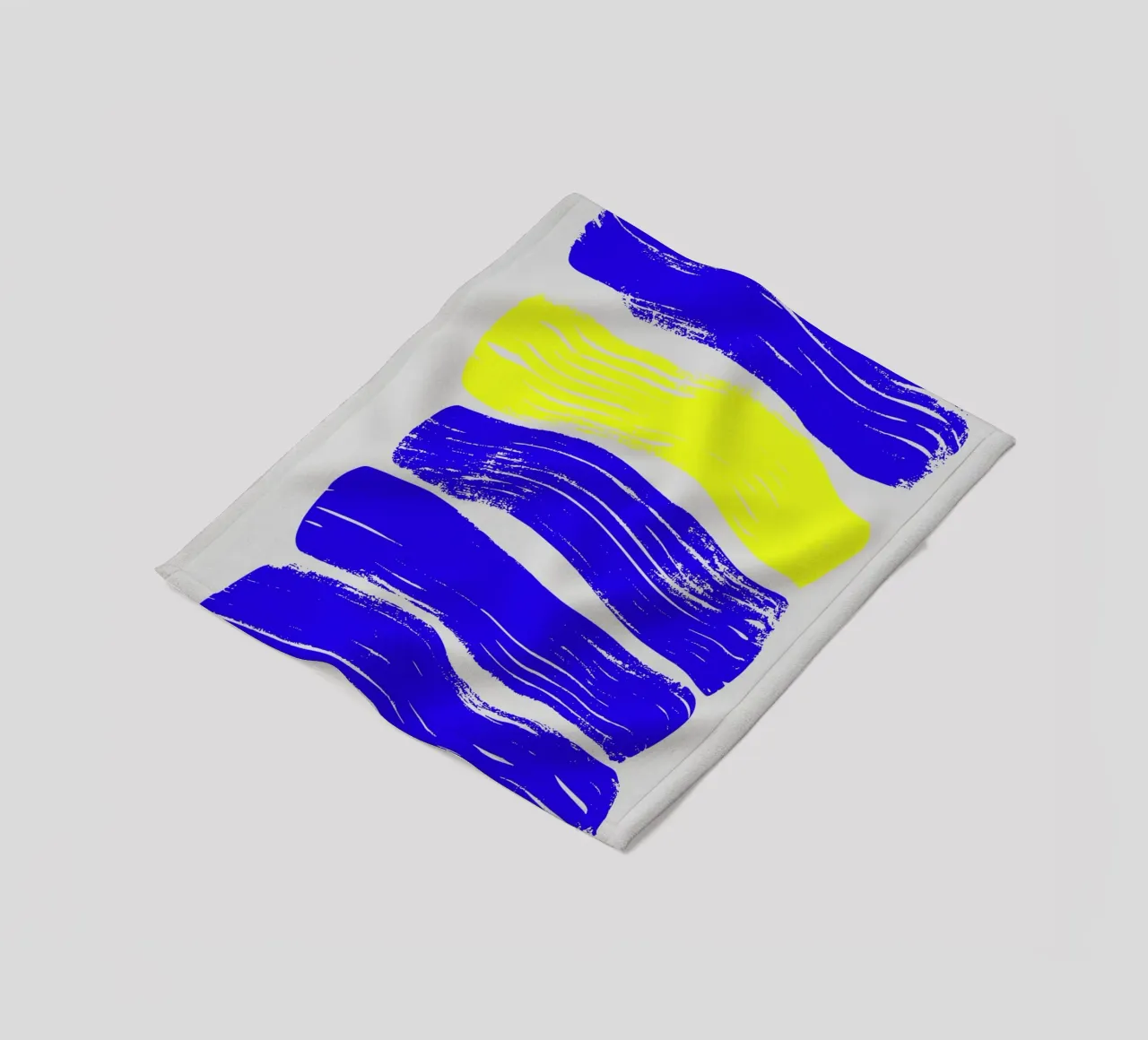 Optic Drift Fleecedecke von RS LAB STUDIO