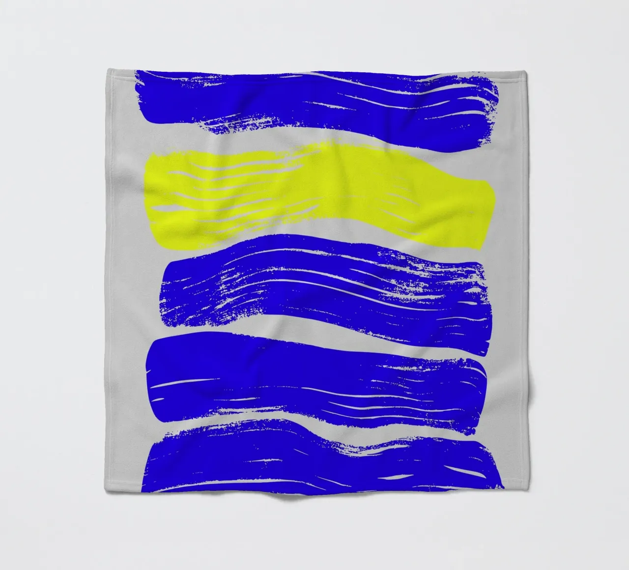 Optic Drift Fleecedecke von RS LAB STUDIO