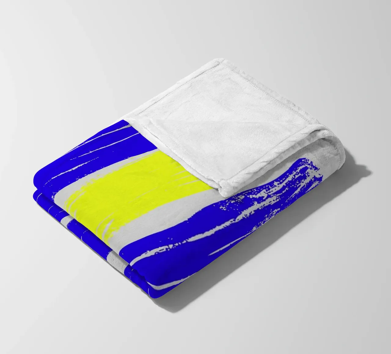 Optic Drift Fleecedecke von RS LAB STUDIO