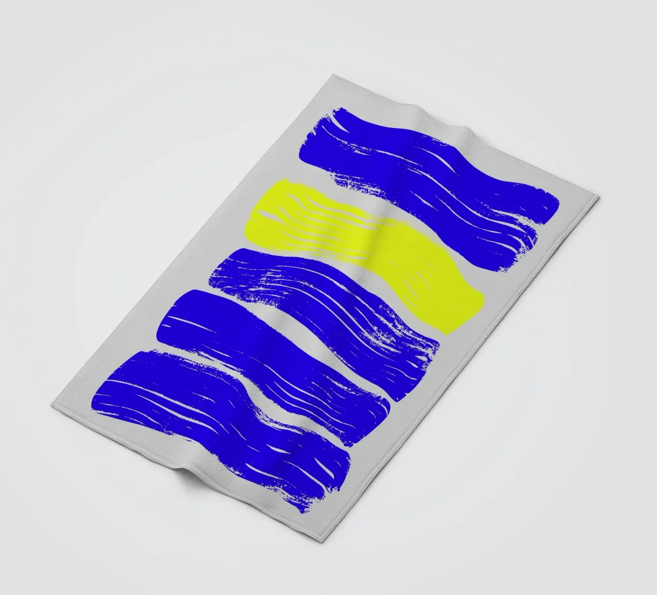 Optic Drift Fleecedecke von RS LAB STUDIO