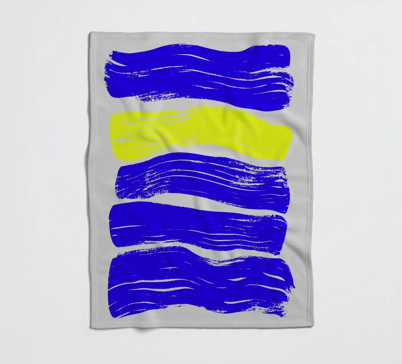 Optic Drift Fleecedecke von RS LAB STUDIO