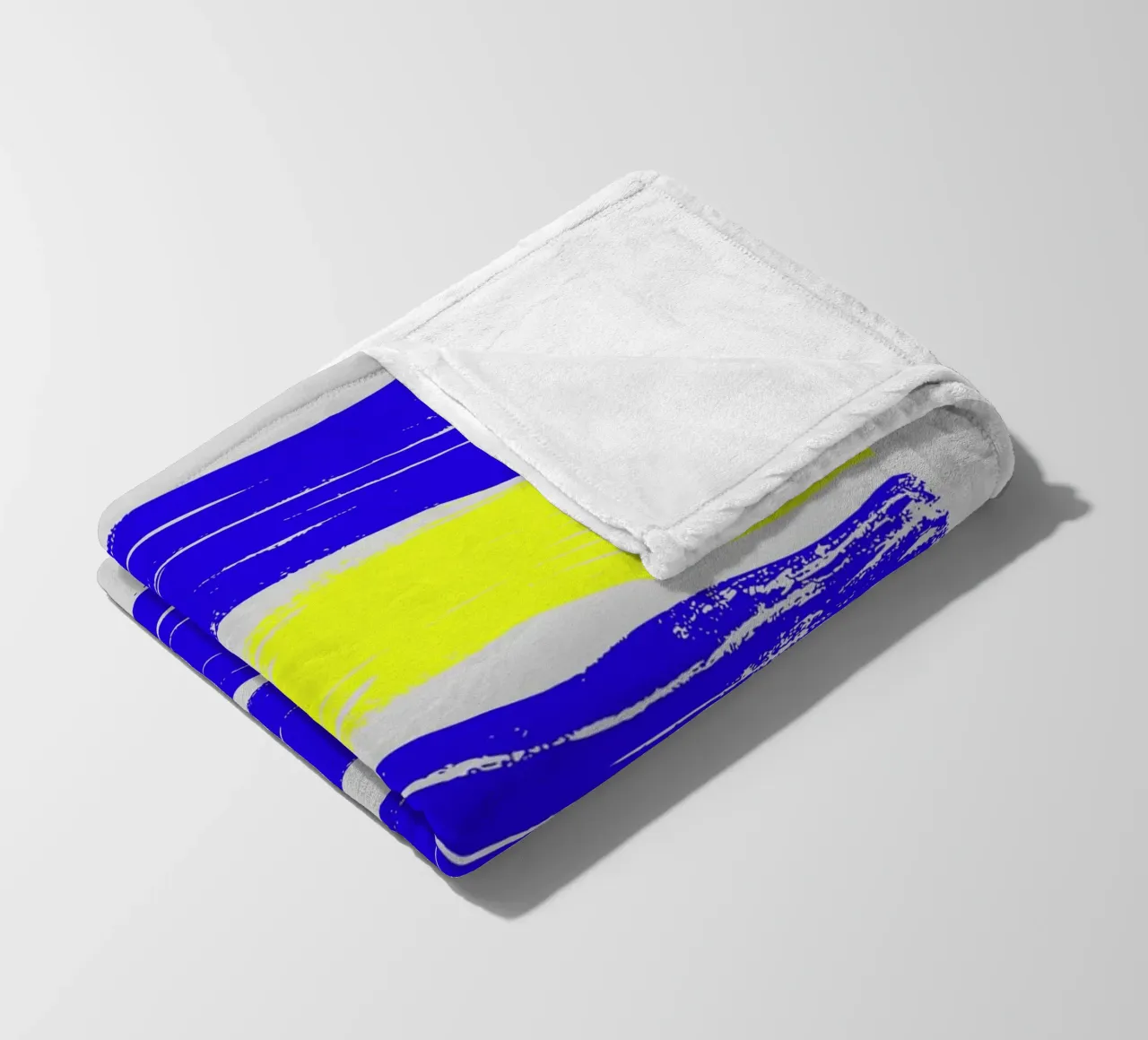 Optic Drift Fleecedecke von RS LAB STUDIO