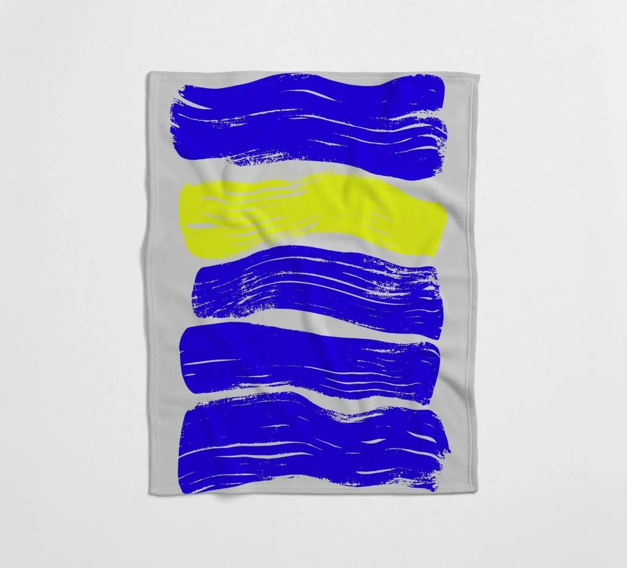 Optic Drift Fleecedecke von RS LAB STUDIO