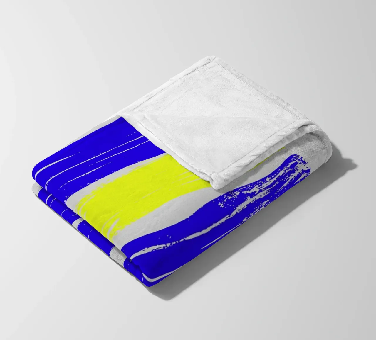 Optic Drift Fleecedecke von RS LAB STUDIO