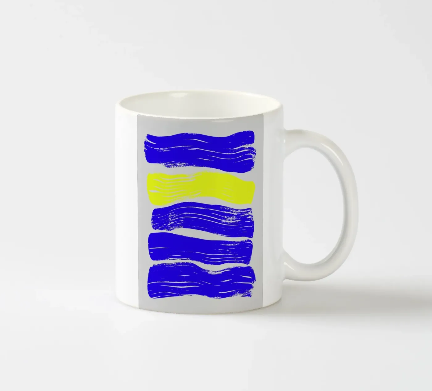 Optic Drift ceramic mug by RS LAB STUDIO