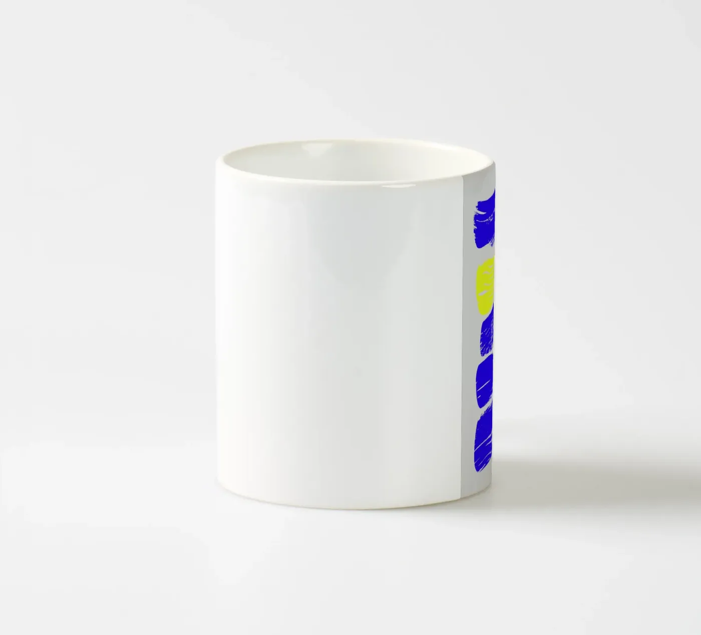 Optic Drift ceramic mug by RS LAB STUDIO